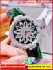 dong-ho-nu-xcer-mat-dinh-da-bong-hoa-tuyet-day-da-xanh-timesstore-vn