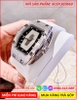 dong-ho-nu-xcer-mat-full-da-swarovski-day-silicone-trang-timesstore-vn