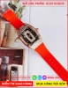 dong-ho-nu-xcer-mat-oval-dinh-da-rose-gold-day-silicone-do-timesstore-vn