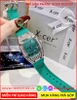dong-ho-nu-xcer-mat-oval-full-da-day-cao-su-xanh-timesstore-vn