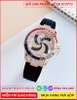 dong-ho-nu-xcer-mat-xoay-rose-gold-dinh-da-nhieu-mau-day-silicone-timesstore-vn