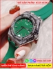 dong-ho-nu-xcer-tua-hublot-da-swarovski-day-cao-su-xanh-timesstore-vn