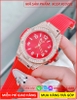 dong-ho-nu-xcer-tua-hublot-dinh-da-rose-gold-day-silicone-do-timesstore-vn