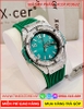 dong-ho-nu-xcer-tua-hublot-dinh-da-swarovski-day-silicone-xanh-timesstore-vn