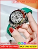 dong-ho-nu-xcer-tua-rolex-dinh-da-nhieu-mau-day-cao-su-xanh-la-timesstore-vn