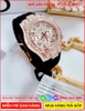 dong-ho-nu-xcer-tua-rolex-full-da-swarovski-rose-gold-day-cao-su-timesstore