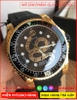dong-ho-unisex-gucci-dive-mat-con-ran-vang-gold-day-sillicone-timesstore-vn