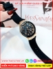 dong-ho-unisex-guess-analog-mat-tron-den-day-silicone-timesstore-vn