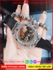 set-dong-ho-cap-doi-davena-unisex-automatic-lo-co-day-cao-su-dep-gia-re-timesstore-vn