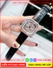 set-dong-ho-cap-doi-davena-mat-vuong-canh-hoa-xoay-dinh-da-swarovski-silver-day-da-den-dep-gia-re-timesstore-vn