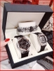 set-dong-ho-cap-doi-hanboro-automatic-day-silicone-den-chinh-hang-dep-timesstore