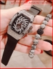 set-dong-ho-cap-doi-hanboro-automatic-day-silicone-den-chinh-hang-dep-timesstore