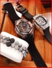 set-dong-ho-cap-doi-hanboro-automatic-day-silicone-den-chinh-hang-dep-timesstore