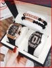 set-dong-ho-cap-doi-hanboro-automatic-lo-may-rose-gold-day-cao-su-chinh-hang-timesstore-vn