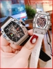 set-dong-ho-cap-doi-hanboro-automatic-mat-oval-day-silicone-chinh-hang-timesstore-vn