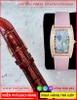 set-dong-ho-nu-davena-mat-chu-nhat-kham-trai-day-satin-tim-timesstore-vn