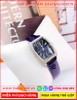 set-dong-ho-nu-davena-mat-oval-dinh-da-swarovski-xanh-day-thep-luoi-timesstore-vn