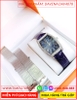 set-dong-ho-nu-davena-mat-oval-dinh-da-swarovski-xanh-day-thep-luoi-timesstore-vn