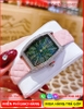 set-dong-ho-nu-davena-mat-oval-xanh-dinh-da-swarovski-rose-day-da-hong-dep-gia-re-timesstore-vn