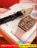 set-dong-ho-nu-davena-mat-oval-xoay-dinh-da-swarovski-rose-gold-day-cao-su-hong-dep-gia-re-timesstore-vn