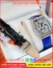 set-dong-ho-nu-davena-mat-oval-xoay-dinh-full-da-swarovski-day-da-xanh-duong-chinh-hang-dep-re-timesstore-v