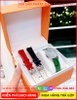 set-dong-ho-nu-davena-mat-tron-dinh-da-swarovski-silver-day-da-xanh-la-dep-gia-re-timesstore-vn