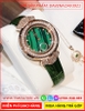 set-dong-ho-nu-davena-qua-tang-20-10-mat-tron-day-da-xanh-la-swarovski-rose-gold-dep-cao-cap-timesstore-vn