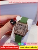 set-dong-ho-nu-davena-mat-vuong-full-da-swarovski-rose-gold-day-silicone-xanh-la-dep-gia-re-timesstore-vn
