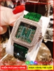 set-dong-ho-nu-davena-mat-vuong-xanh-dinh-full-da-swarovski-rose-gold-day-silicone-xam-trang-dep-gia-re-timesstore-vn