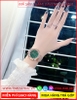 set-dong-ho-nu-davena-mat-xanh-la-day-kim-loai-rose-gold-timesstore-vn