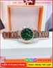 set-dong-ho-nu-davena-mat-xanh-la-day-kim-loai-rose-gold-timesstore-vn