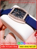 set-dong-ho-nu-davena-mat-xanh-oval-dinh-da-swarovski-rose-gold-day-silicon-xanh-duong-gia-re-timesstore-vn