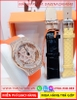 set-dong-ho-nu-davena-ngoi-sao-5-canh-mat-xoay-da-swarovski-rose-gold-day-silicone-mau-cam-dep-gia-re-timesstore-vn