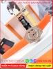 set-dong-ho-nu-davena-ngoi-sao-5-canh-mat-xoay-da-swarovski-rose-gold-day-silicone-mau-cam-dep-gia-re-timesstore-vn
