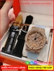 set-dong-ho-nu-davena-ngoi-sao-5-canh-mat-xoay-dinh-da-swarovski-rose-gold-day-cao-su-xanh-dep-gia-re-timesstore-vn