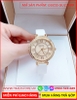 set-dong-ho-nu-guess-mat-tron-dinh-da-day-vang-gold-timesstore-vn