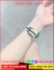 set-dong-ho-nu-guess-mat-vuong-dinh-da-day-sillicone-hong-timesstore-vn