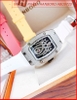 set-dong-ho-nu-hanboro-mat-nhen-full-da-swarovski-day-sillicone-trang-timesstore