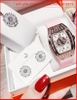 set-dong-ho-nu-hanboro-mat-oval-dinh-da-swarovski-day-cao-su-hong-chinh-hang-dep-timesstore-vn