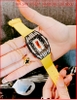 set-dong-ho-nu-hanboro-mat-oval-full-da-swarovski-day-cao-su-vang-timesstore-vn