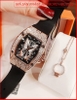 set-dong-ho-nu-hanboro-mat-oval-hinh-buom-dinh-da-swarovski-rose-gold-day-cao-su-den-chinh-hang-dep-gia-re-timesstore-vn