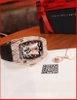 set-dong-ho-nu-hanboro-mat-oval-hinh-buom-dinh-da-swarovski-rose-gold-day-cao-su-den-chinh-hang-dep-gia-re-timesstore-vn