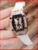 set-dong-ho-nu-hanboro-mat-oval-hinh-buom-dinh-da-swarovski-rose-gold-day-cao-su-trang-chinh-hang-dep-gia-re-timesstore-vn