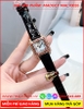 set-dong-ho-nu-madocy-mat-vuong-dinh-da-do-day-da-den-thoi-trang-dep-timesstore-vn