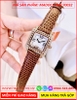 set-dong-ho-nu-madocy-mat-vuong-dinh-da-swarovski-nau-day-da-nau-thoi-trang-dep-timesstore-vn