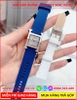set-dong-ho-nu-madocy-mat-vuong-tua-hermes-dinh-da-day-cao-su-xanh-duong-timesstore-vn