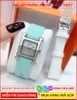 set-dong-ho-nu-madocy-mat-vuong-tua-hermes-dinh-da-silver-day-silicone-xanh-thoi-trang-dep-timesstore-vn