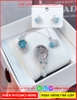 set-dong-ho-nu-melissa-mat-tron-dinh-da-xanh-vong-tay-full-da-silver-thoi-trang-dep-gia-re-timesstore-vn