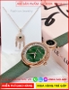 set-dong-ho-nu-melissa-mat-tron-mau-xanh-la-dinh-da-day-da-xanh-thoi-trang-dep-gia-re-timesstore-vn