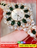 set-dong-ho-nu-royal-crown-mat-bong-hoa-dinh-pha-le-xanh-la-vong-tay-timesstore-vn
